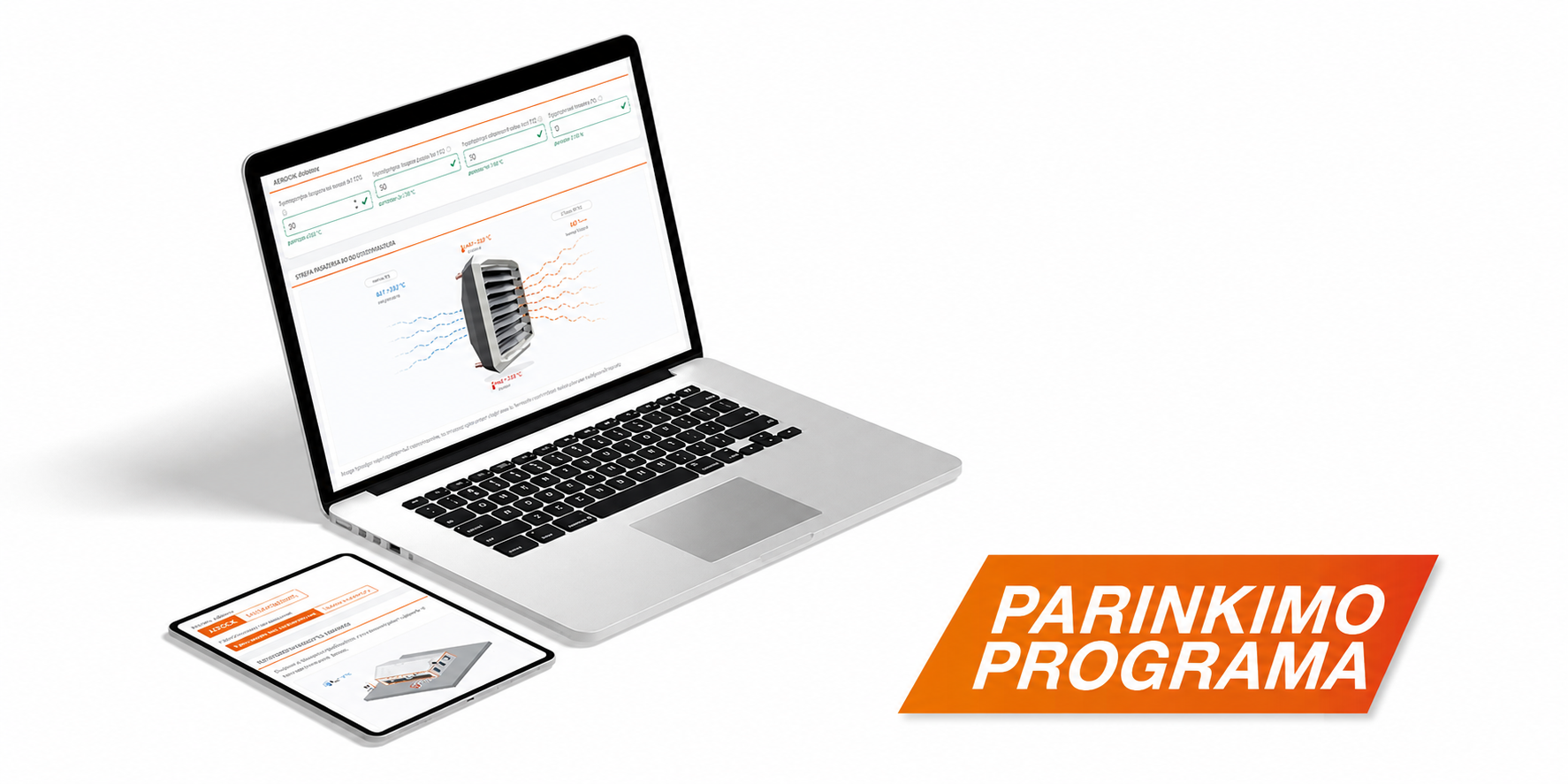 AEROCK parinkimo programa